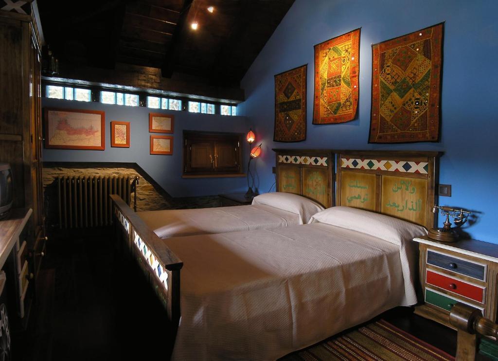فندق Casona El Gurugu لواركا الغرفة الصورة