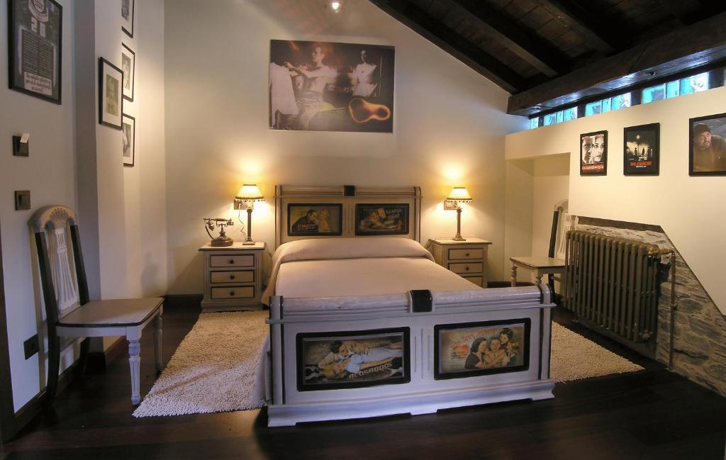 فندق Casona El Gurugu لواركا الغرفة الصورة
